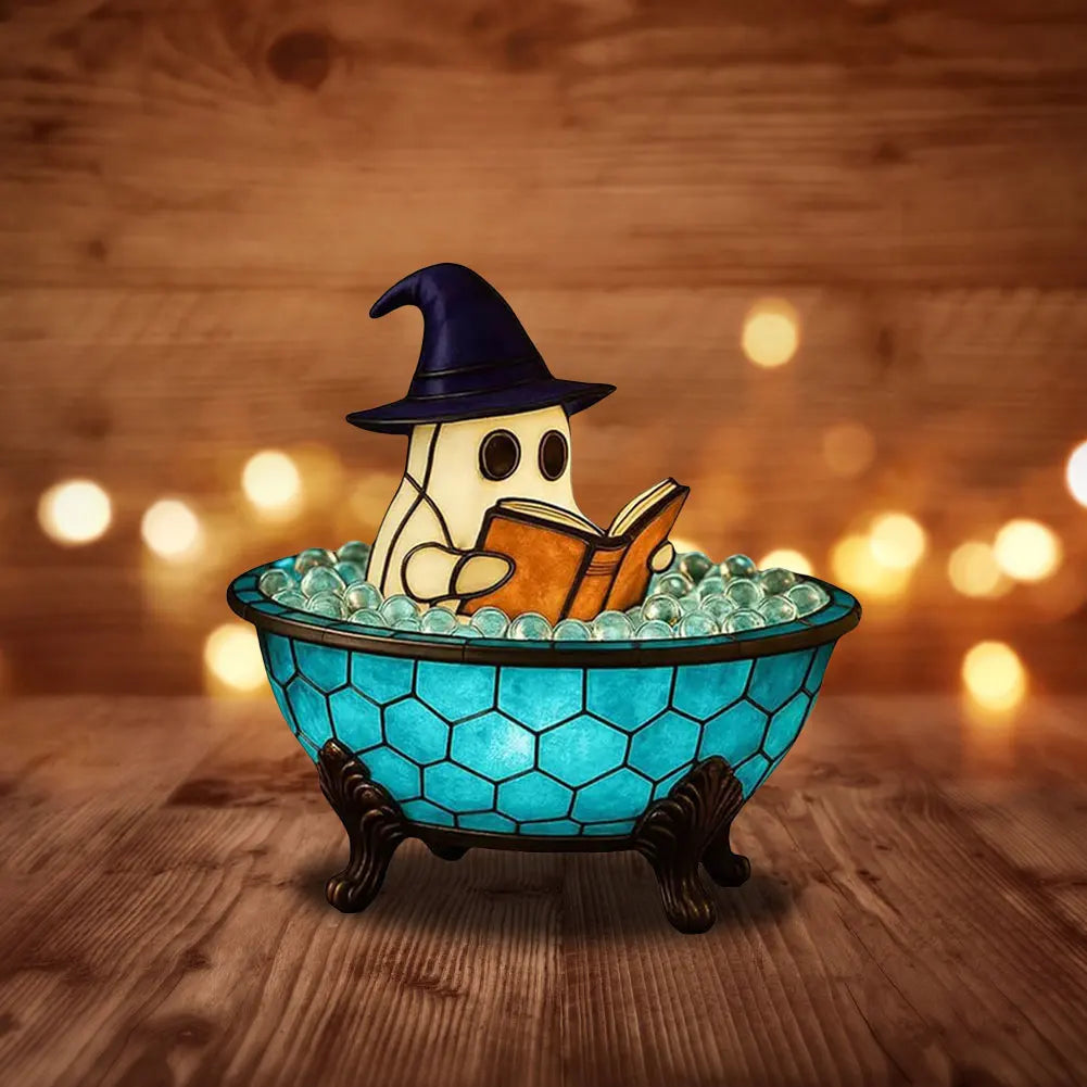 Bubbelbad Spookje LED Lamp