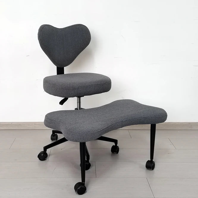 Modern Comfortable Cross-Legged Lazy Chair Squatting Computer Seat for Prolonged Sitting for Dormitory and Office Use