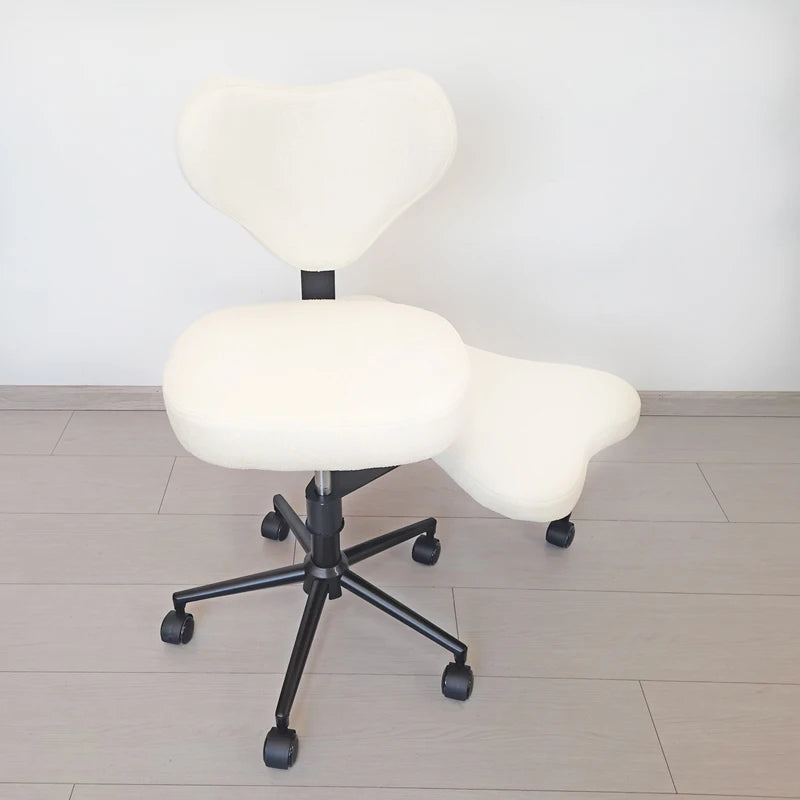 Modern Comfortable Cross-Legged Lazy Chair Squatting Computer Seat for Prolonged Sitting for Dormitory and Office Use