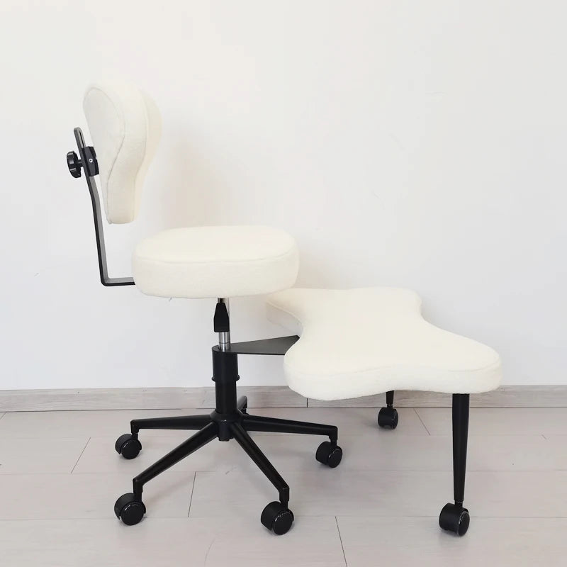 Modern Comfortable Cross-Legged Lazy Chair Squatting Computer Seat for Prolonged Sitting for Dormitory and Office Use