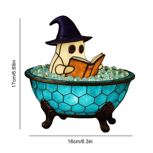 Bubbelbad Spookje LED Lamp