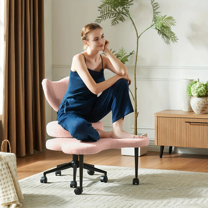Homemarry Ergonomische kleermakerszitstoel
